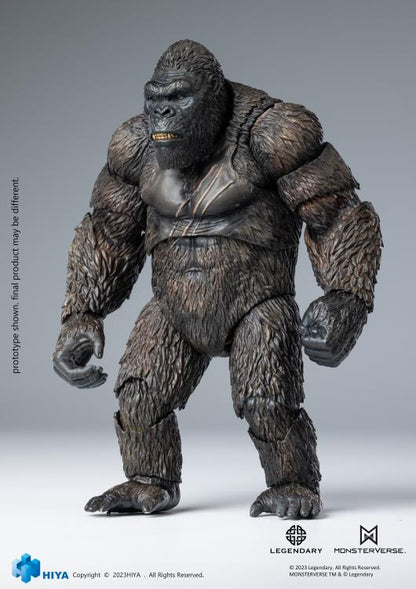 Pedido Figura King Kong - Kong: Skull Island (2017) - Exquisite Basic marca HIYA EBK0085 sin escala (15.24 cm) (versión anticipada Asia)
