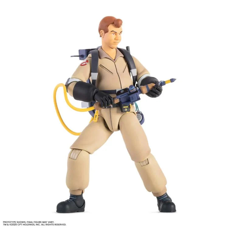 Preventa Figura Ray Stantz - The Real Ghostbusters marca Mondo escala pequeña 1/12