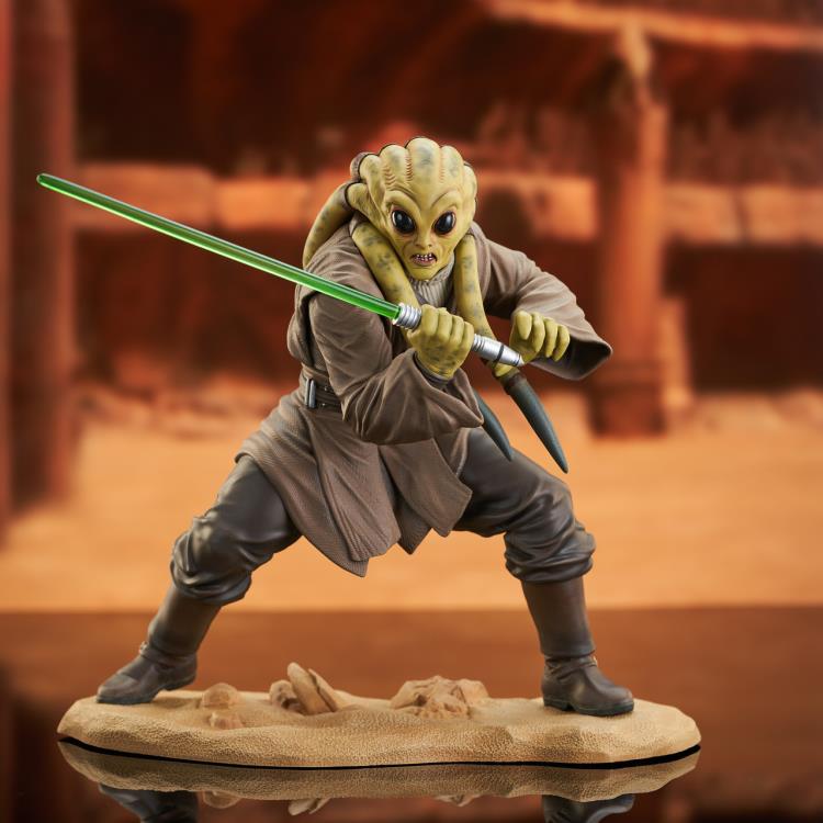 Pedido Estatua Kit Fisto (Edición limitada) (Resina) - Star Wars: Attack of the Clones - Premier Collection marca Diamond Select Toys escala 1/7