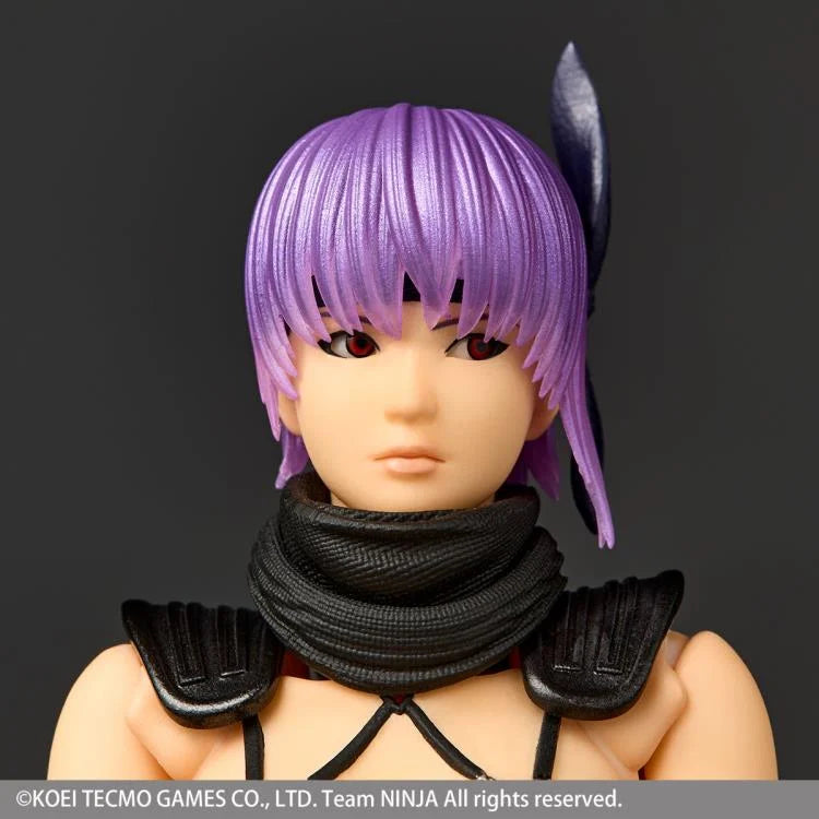 Pedido Figura Ayane - NINJA GAIDEN 3: Razor's Edge - Amazing Yamaguchi Revoltech marca Kaiyodo NR067 escala 1/12