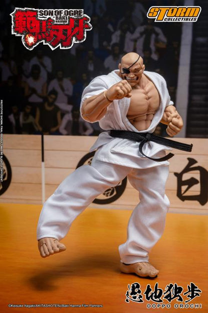 Pedido Figura Doppo Orochi - Baki Hanma: Son of Ogre marca Storm Collectibles KIBK0 escala pequeña 1/12