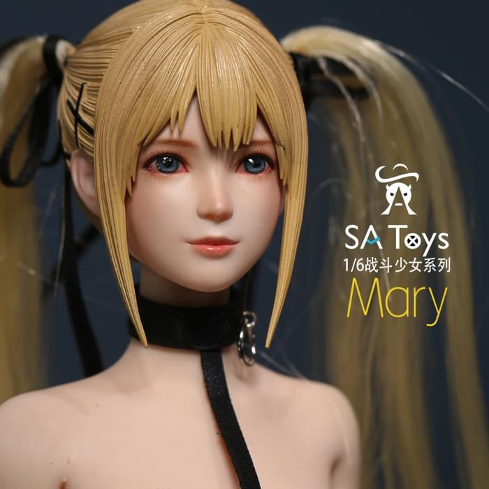 Preventa Figura Combat Girl Mary marca SA Toys M001 escala 1/6