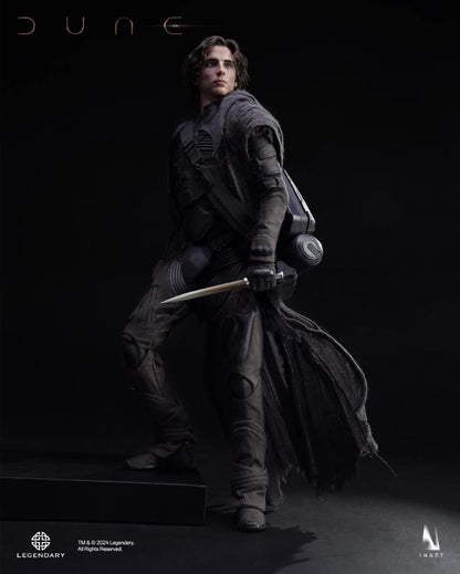 Preventa Figura Paul Atreides (Standard version) (Cabello esculpido) - DUNE marca Inart escala 1/6