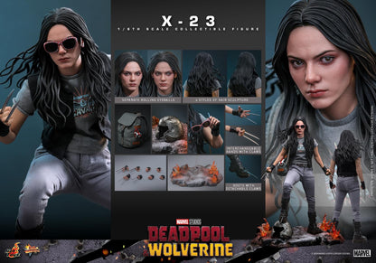 Preventa Figura X-23 - Deadpool & Wolverine marca Hot Toys MMS781 escala 1/6