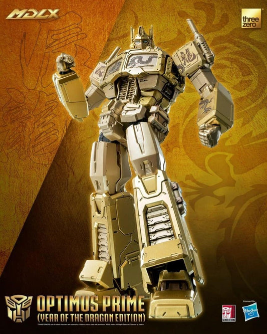 Pedido Figura MDLX Optimus Prime (Year of the Dragon Edition) (Exclusiva Edición Limitada) - Transformers marca Threezero 3Z0732 sin escala (17.8 cm)