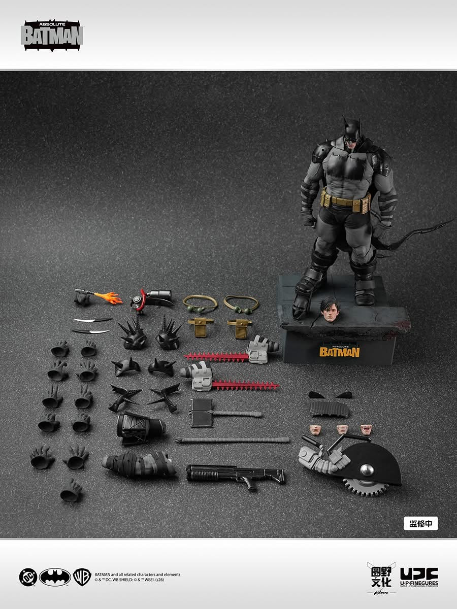 Preventa Figura The Absolute Batman marca UPFinegures (LPZZ) DC008 escala 1/12