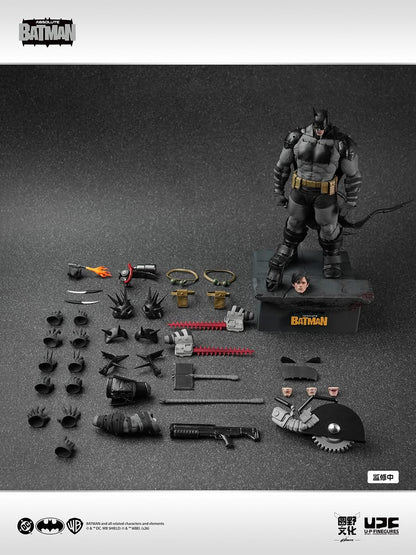 Preventa Figura The Absolute Batman marca UPFinegures (LPZZ) DC008 escala 1/12