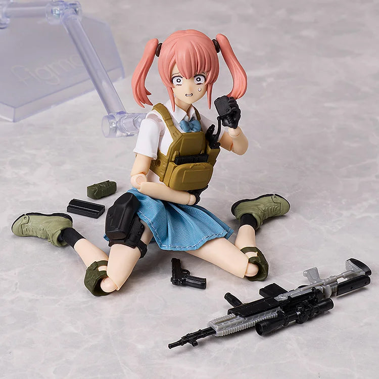 Pedido Figura Armed JK (Variant D) - Little Armory - Figma SP-167 marca Tomytec escala 1/12