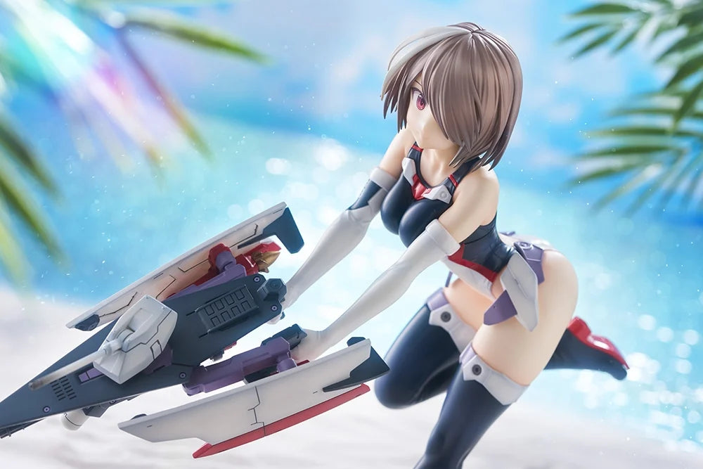 Pedido Estatua Kongo (Swimsuit version) - Frame Arms Girl marca Kotobukiya (23 cm)