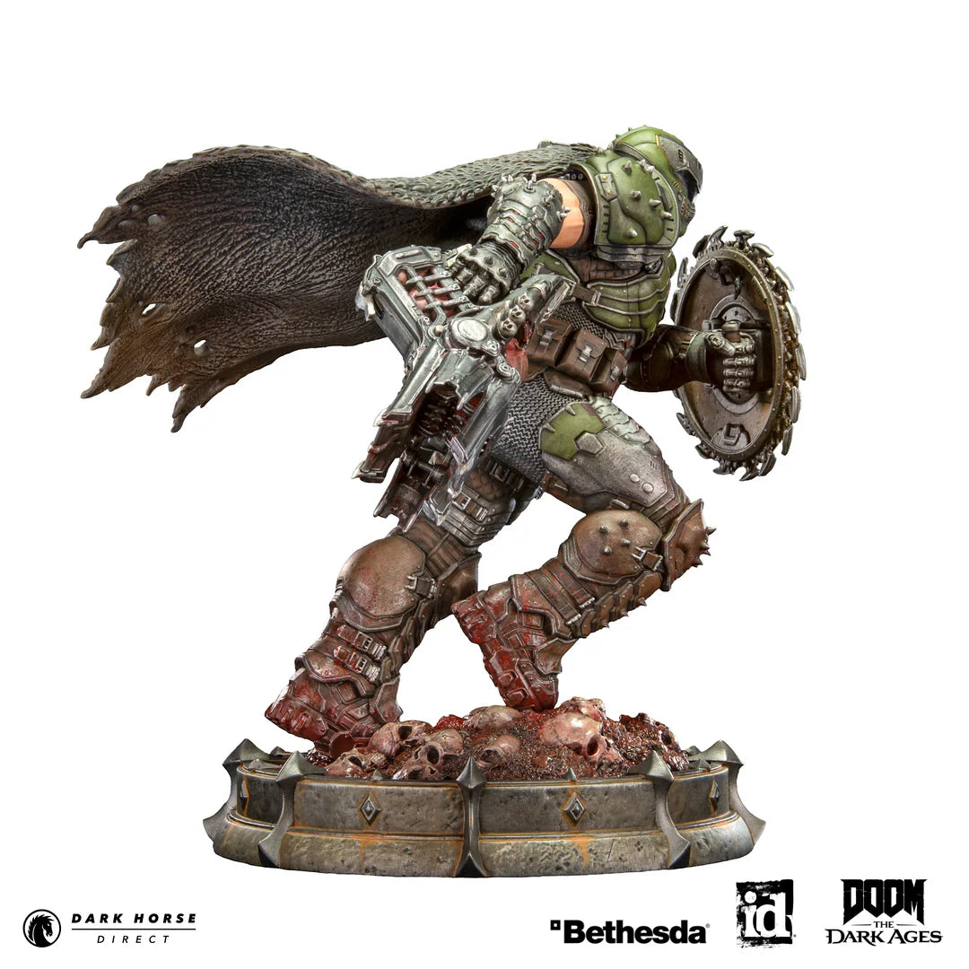 Preventa Estatua Doom Slayer - Doom: The Dark Ages marca Dark Horse (25.4 cm)