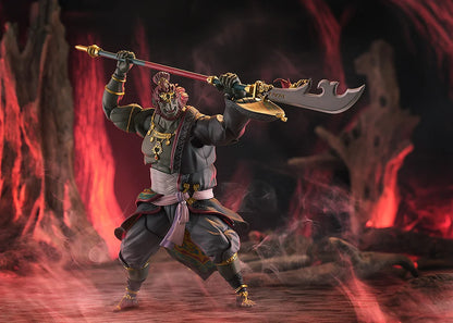 Pedido Figura Ganondorf - The Legend of Zelda: Tears of the Kingdom - Figma No.632 marca Good Smile Company escala 1/12