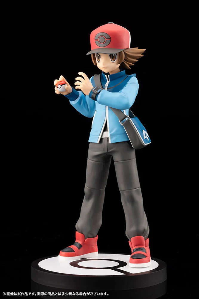 Preventa Estatua Hilbert con Victini - Pokemon - ArtFX J marca Kotobukiya escala 1/8