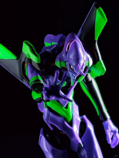 Preventa Figura EVA Unit-01 (DIECAST) - Evangelion marca POP MART - Gong Studio (16.5 cm)