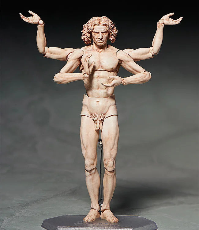 Pedido Vitruvian Man - The Table Museum - Figma SP-075 marca Freeing escala 1/12 (relanzamiento)