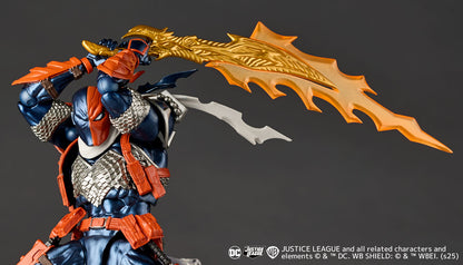 Pedido Figura Deathstroke (Versión 1.5) - DC Comics - Amazing Yamaguchi Revoltech marca Kaiyodo NR059 escala 1/12