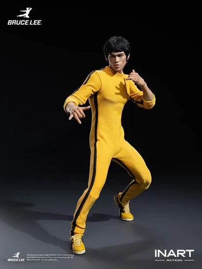 Preventa Figura Bruce Lee (Yellow Jumpsuit) marca INART A036 escala 1/12