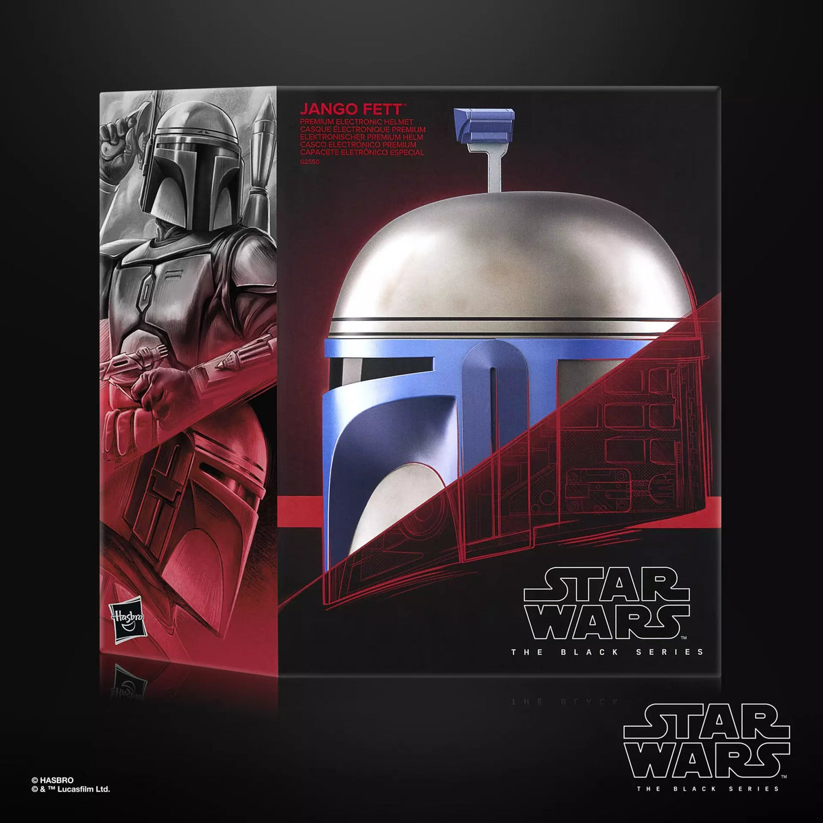Pedido Casco Electrónico de Jango Fett - Star Wars: Attack of the Clones - Star Wars: The Black Series marca Hasbro escala real 1/1