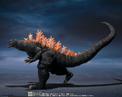 Preventa Figura Godzilla (Heat Ray Ver. Vs. New Gotengo) - Godzilla: Final Wars (2004) - S.H.MonsterArts marca Bandai Namco (19 cm)