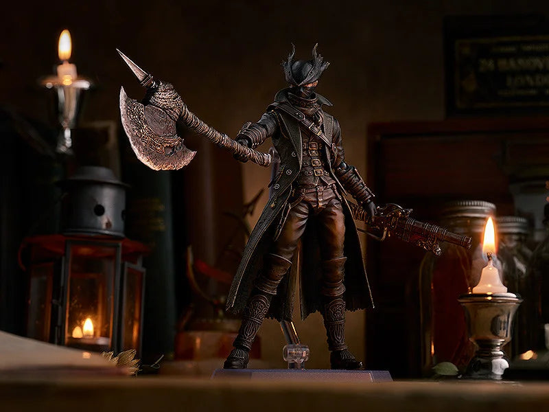 Preventa Figura Hunter (Deluxe version)- Bloodborne: The Old Hunters - Figma No.367-DX marca Max Factory escala 1/12 (relanzamiento)