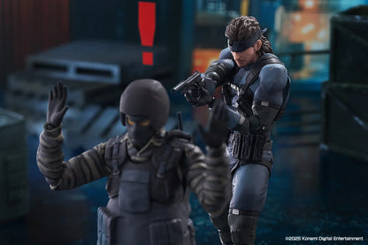 Pedido Figura Solid Snake (Updated Edition) - Metal Gear Solid 2: Sons of Liberty - Figma No.645 marca Max Factory escala 1/12