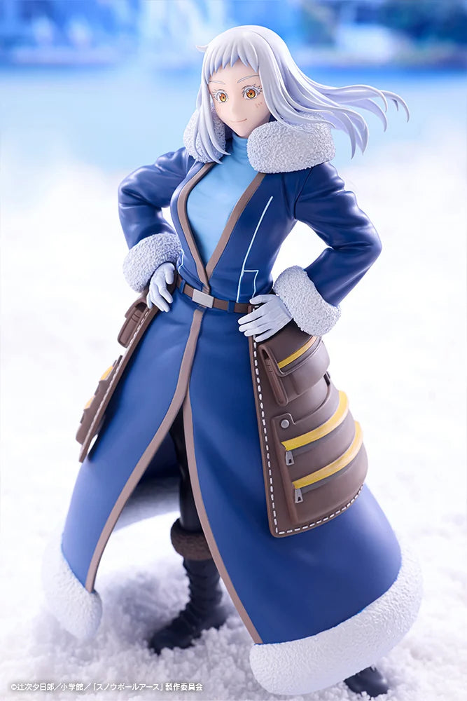 Preventa Estatua Ao Nogi - Snowball Earth - Oshi Works marca Kotobukiya (22 cm)