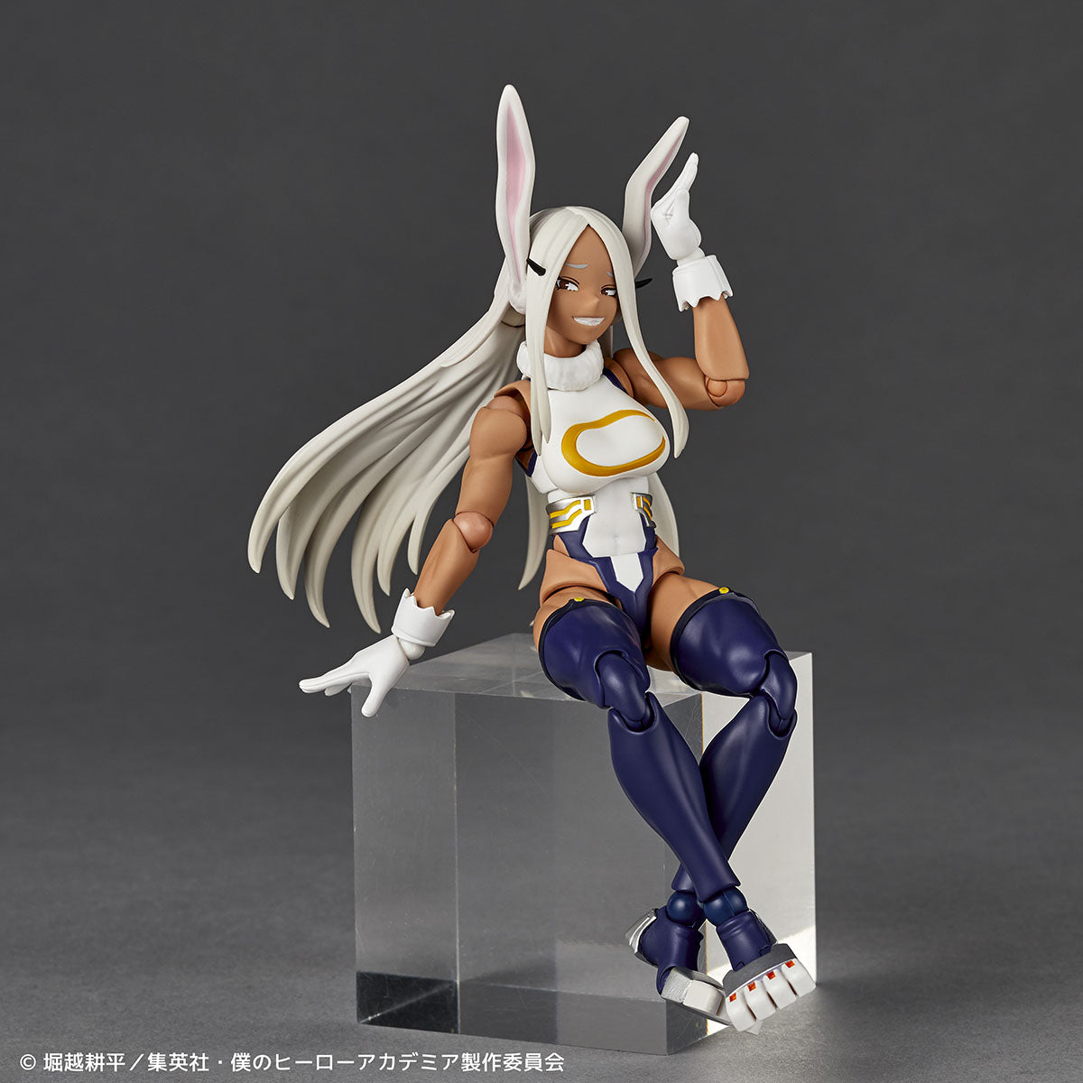 Preventa Figura Mirko - My Hero Academia - Amazing Yamaguchi Revoltech marca Kaiyodo NR123 escala 1/12 (relanzamiento)