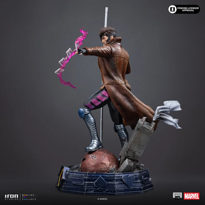 Preventa Estatua Gambit Unleashed - X-Men marca Iron Studios escala de arte 1/10