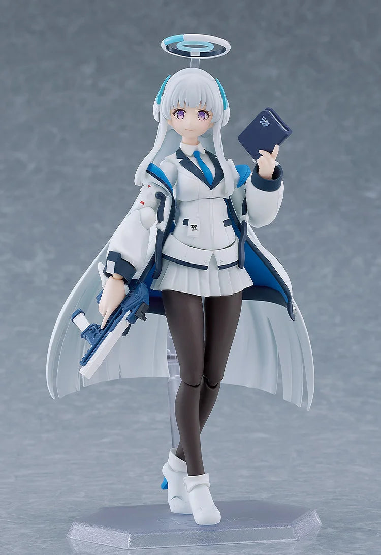 Preventa Figura Noa Ushio - Blue Archive - Figma No.704 marca Good Smile Company escala 1/12