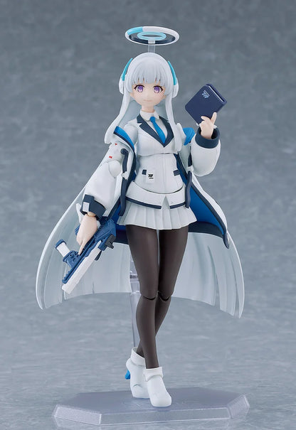 Preventa Figura Noa Ushio - Blue Archive - Figma No.704 marca Good Smile Company escala 1/12