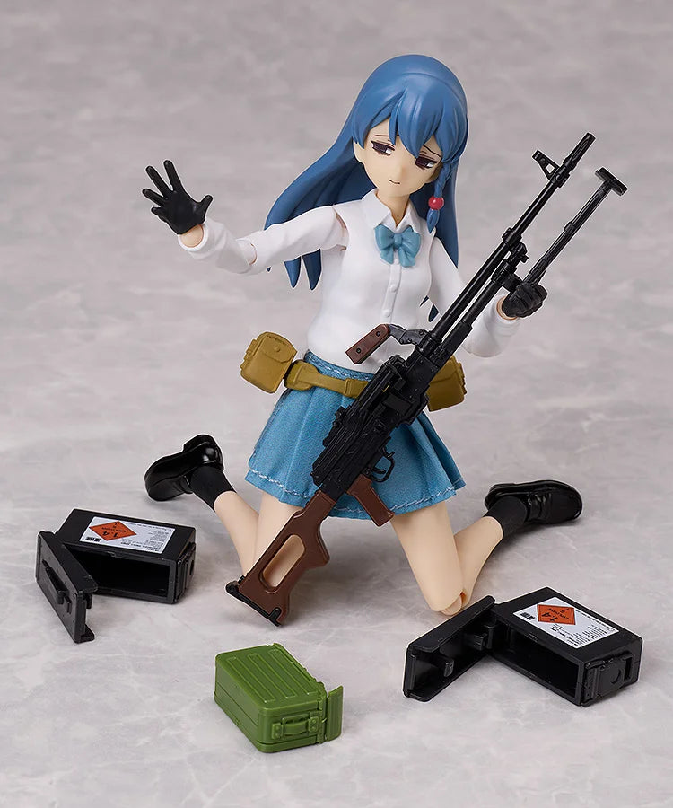 Pedido Figura Armed JK (Variant F) - Little Armory - Figma SP-169 marca Tomytec escala 1/12