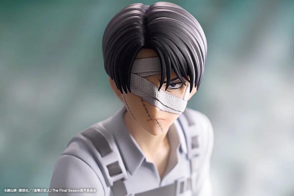 Preventa Estatua Levi Ackerman (The Final Season version) - Attack on Titan - Oshi Works marca Kotobukiya (19.5 cm)