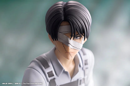 Preventa Estatua Levi Ackerman (The Final Season version) - Attack on Titan - Oshi Works marca Kotobukiya (19.5 cm)