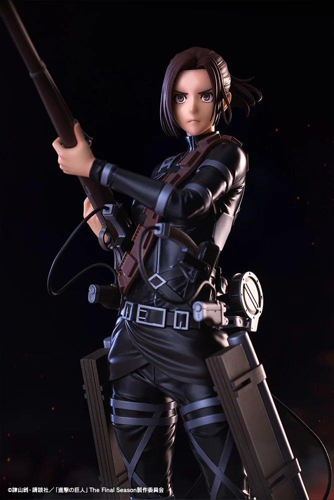 Preventa Estatua Sasha Blouse (The Final Season version) - Attack on Titan - Oshi Works marca Kotobukiya (25 cm)