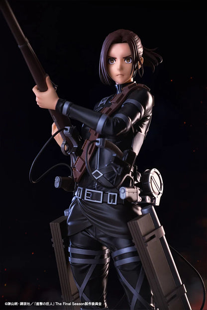 Preventa Estatua Sasha Blouse (The Final Season version) - Attack on Titan - Oshi Works marca Kotobukiya (25 cm)