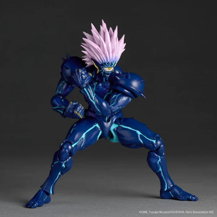 Preventa Figura Boros (Second Form Version) - One Punch Man - Amazing Yamaguchi Revoltech marca Kaiyodo NR121 escala 1/12
