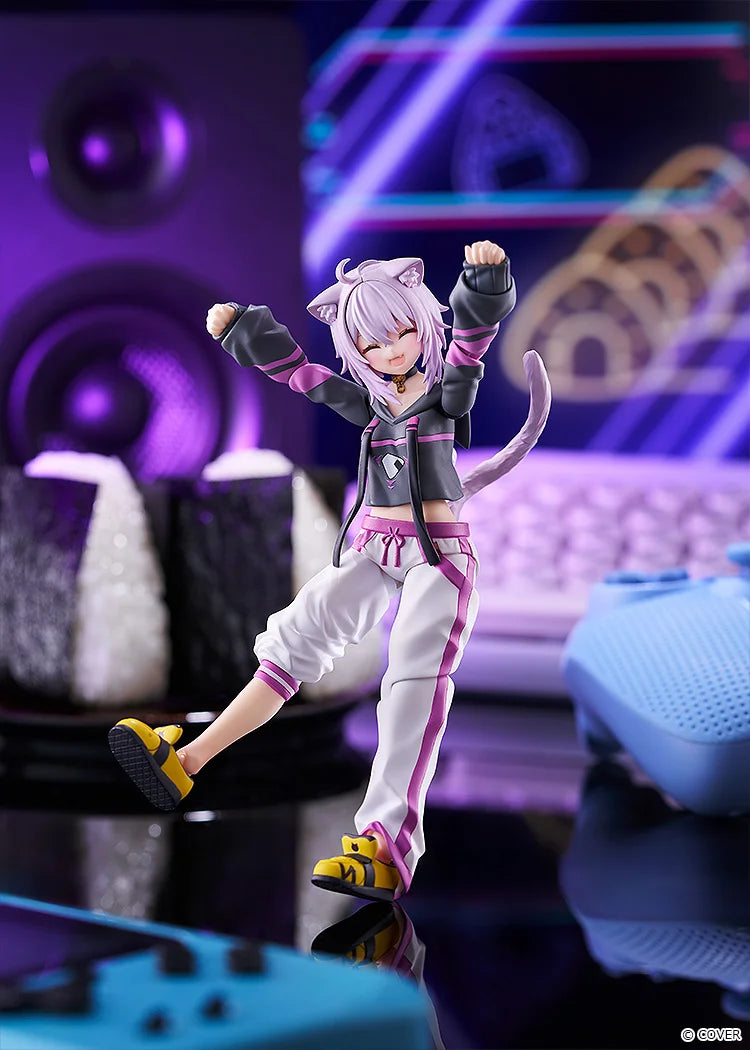 Preventa Figura Nekomata Okayu - Hololive Production - Figma No.705 marca Max Factory escala 1/12