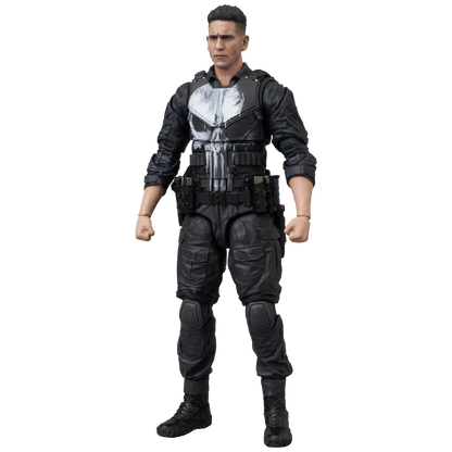 Preventa Figura The Punisher - Daredevil: Born Again - MAFEX No. 337 marca Medicom Toy escala 1/12