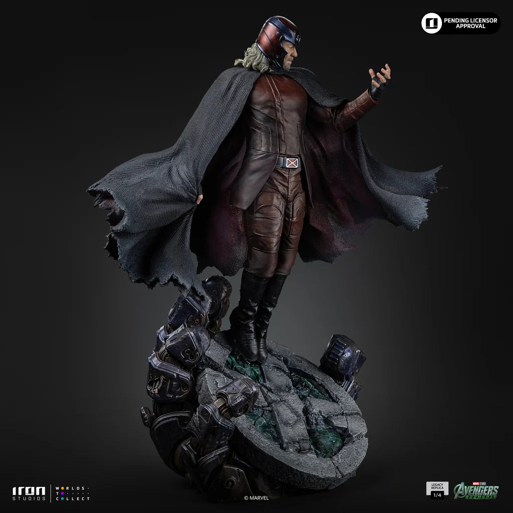 Preventa Estatua Magneto - Avengers: Doomsday marca Iron Studios Legacy Replica escala de arte 1/4