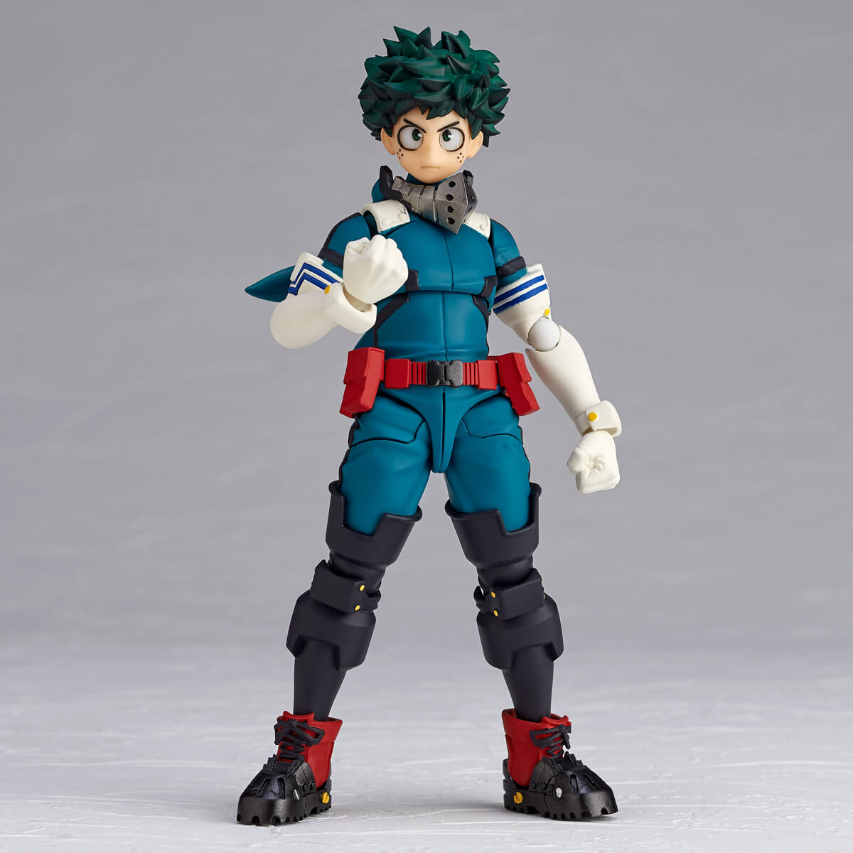 Pedido Figura Izuku Midoriya - My Hero Academia - Amazing Yamaguchi Revoltech marca Kaiyodo NR049 escala 1/12 (relanzamiento)