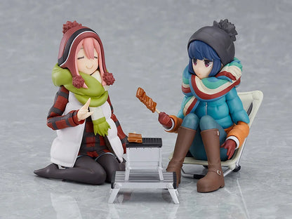 Pedido Figura Rin Shima (DX Edition) - Laid-Back Camp - Figma No.551-DX marca Max Factory escala 1/12