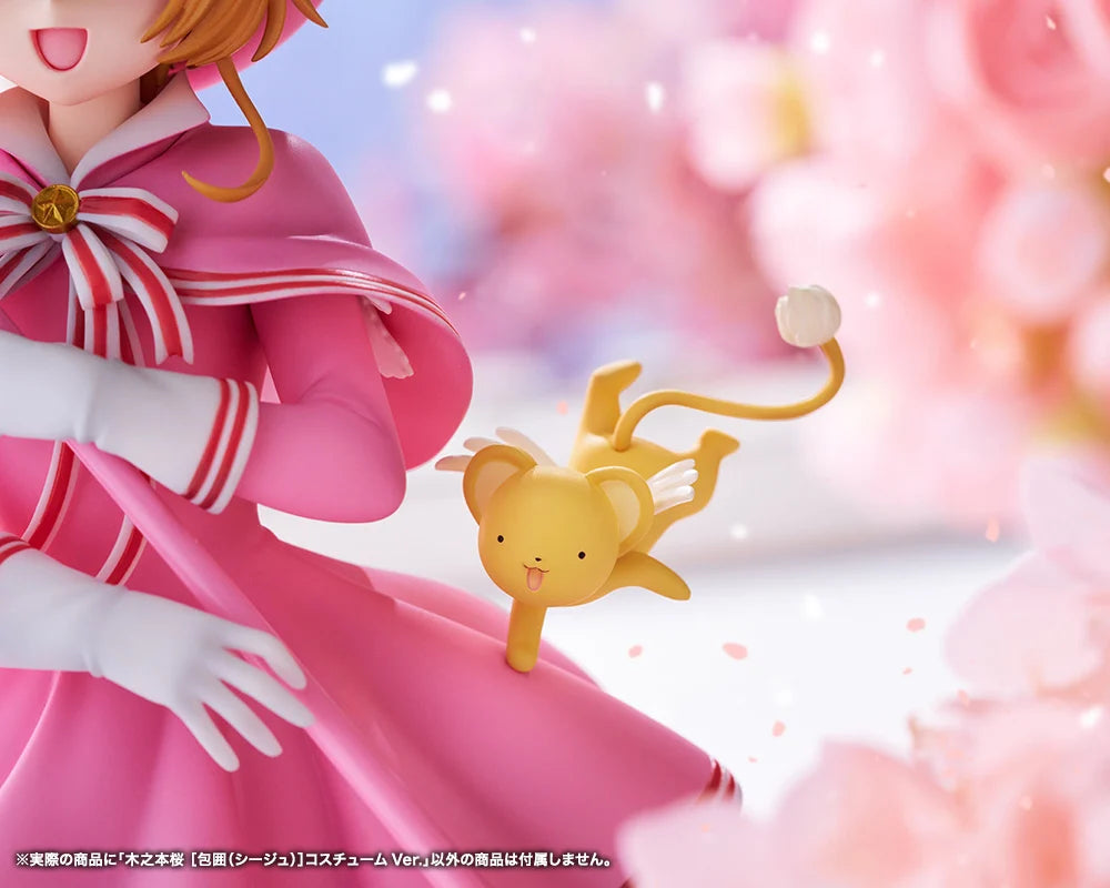 Preventa Figura Sakura Kinomoto (Siege Costume Version) - Cardcaptor Sakura: Clear Card marca Kotobukiya escala 1/7