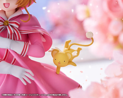 Preventa Figura Sakura Kinomoto (Siege Costume Version) - Cardcaptor Sakura: Clear Card marca Kotobukiya escala 1/7