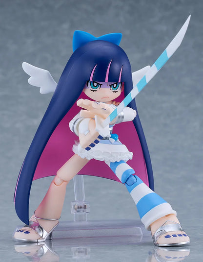 Preventa Figura Stocking (Angel version) - New Panty & Stocking with Garterbelt - Figma No.707 marca Good Smile Company escala 1/12