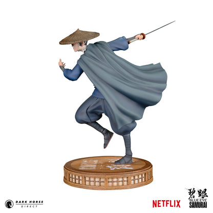 Preventa Estatua Mizu - Blue Eye Samurai marca Dark Horse (20.3 cm)
