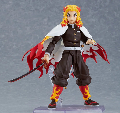 Pedido Figura Rengoku Kyoujurou - Demon Slayer - Figma No.553 marca Max Factory escala 1/12