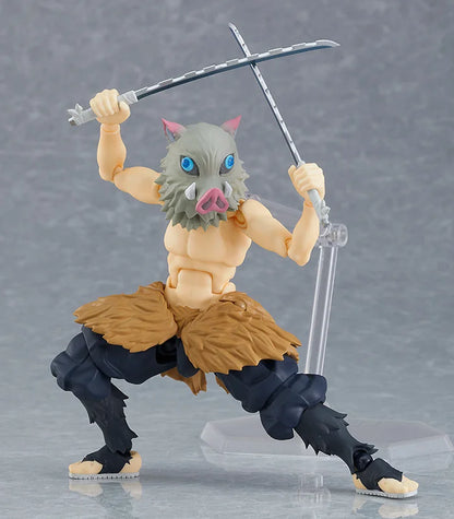 Pedido Figura Inosuke Hashibira - Demon Slayer - Figma No.533 marca Max Factory escala 1/12