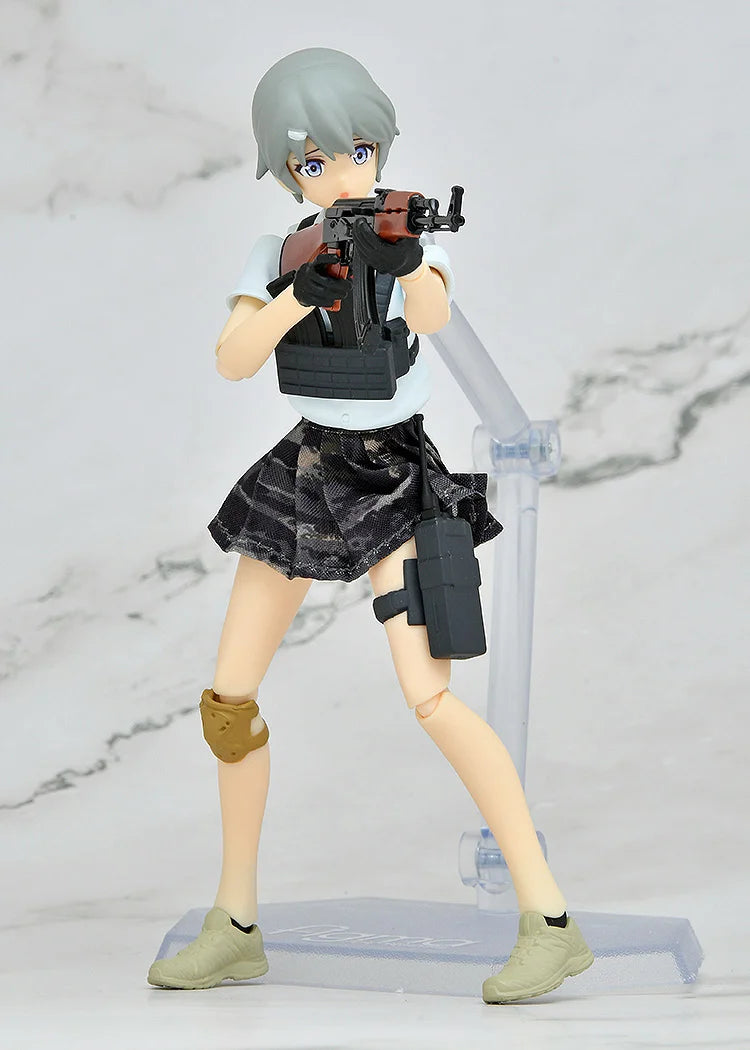 Pedido Accesorios Set 3 Armed JK Variant (Code: URBEX) Loadout - Little Armory - figmaPLUS marca Tomytec escala 1/12
