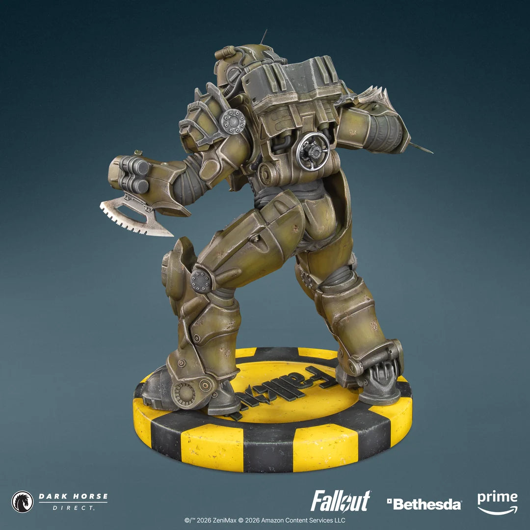 Preventa Estatua Servoarmadura RNC - Fallout (serie TV) marca Dark Horse (24.7 cm)