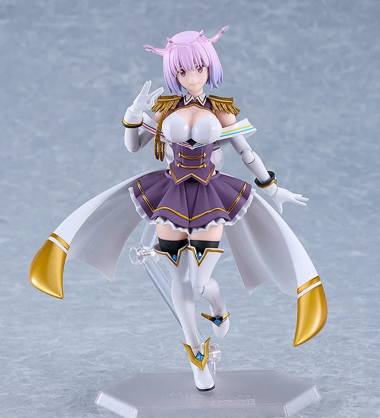 Preventa Figura Akane Shinjo (New Order version) - Gridman Universe - Figma No.668 marca Max Factory escala 1/12