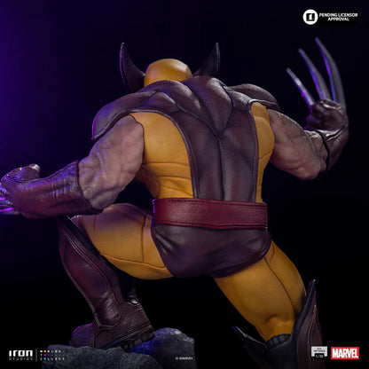 Preventa Estatua Wolverine - The Infinity Gauntlet - Battle Diorama Series marca Iron Studios escala de arte 1/10